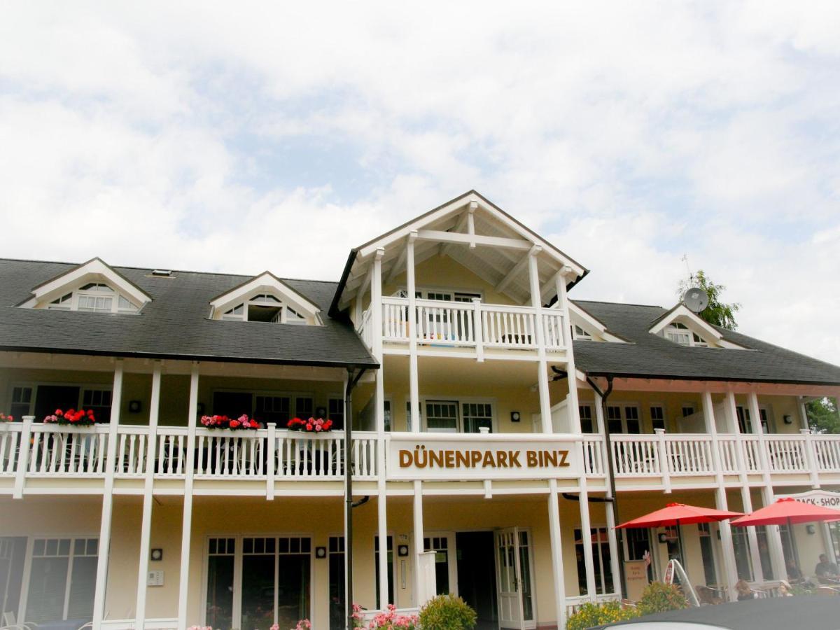 Duenenpark Binz - Komfort Ferienwohnung Mit 1 Schlafzimmer Und Terrasse Im Erdgeschoss 003 Exterior foto