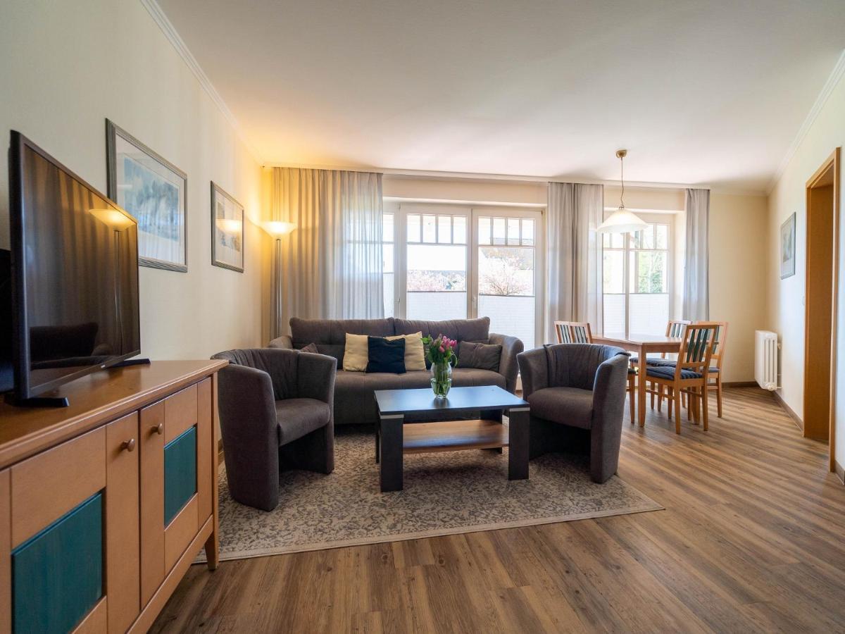 Duenenpark Binz - Komfort Ferienwohnung Mit 1 Schlafzimmer Und Terrasse Im Erdgeschoss 003 Exterior foto